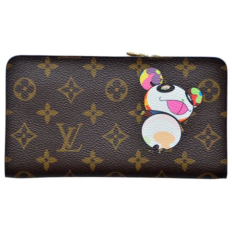 murakami x lv|louis vuitton murakami wallet.